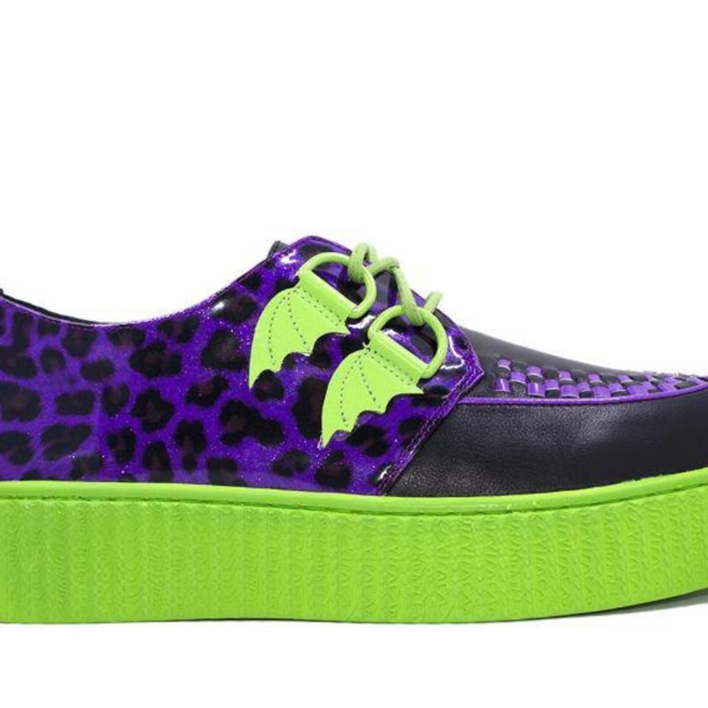 Strange cvlt platform slime krypt shoe